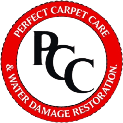 cropped-Untitled-design-3.png Logo of Perfect Carpet Care & Water Damage Restoration featuring the initials PCC in black, encircled by a red ring with the company name inscribed in white.